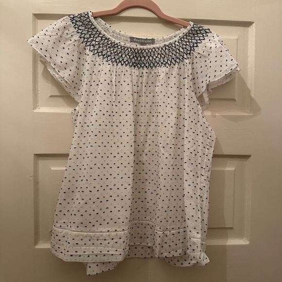Daniel Rainn Anaiyah Embroidered top - Picture 1 of 2